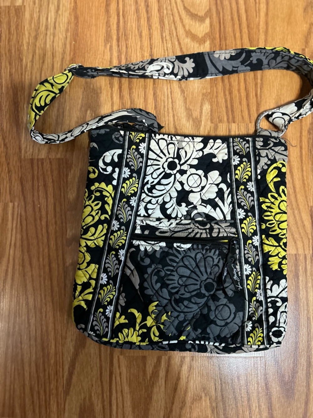 Vera Bradley Retired Baroque Crossbody Bag